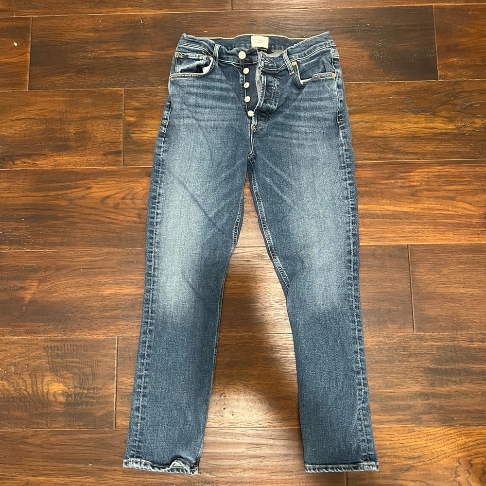 Citizens of Humanity Charlotte High Rise Straight